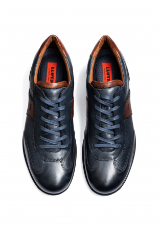 Pantof sneaker barbati piele LLOYD AKIN 14-064-18 bleumarin [3]