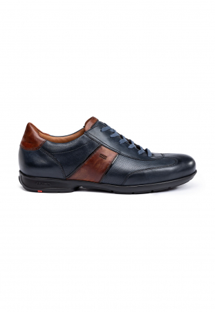 Incaltaminte - Pantof sneaker barbati piele LLOYD AKIN 14-064-18 bleumarin