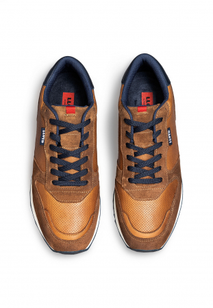 Pantof sneaker barbati piele LLOYD EDMOND maro [1]