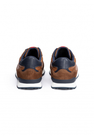 Pantof sneaker barbati piele LLOYD EDMOND maro [4]