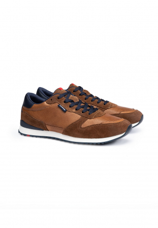 Pantof sneaker barbati piele LLOYD EDMOND maro [3]