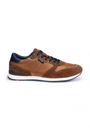 pantofi casual - Pantof sneaker barbati piele LLOYD EDMOND maro