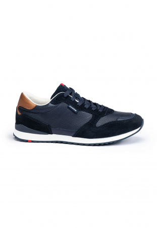 Incaltaminte - Pantof sneaker barbati piele LLOYD EDMOND  bleumarin