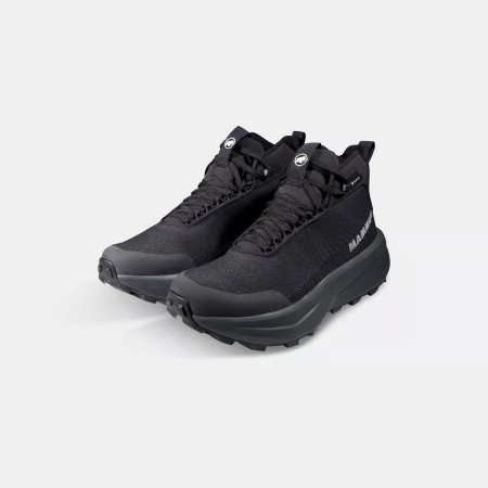 Semi-ghete drumetie Gore-Tex barbati MAMMUT Aenergy MTN MID GTX negru [6]