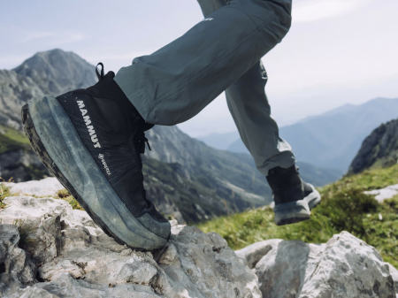Semi-ghete drumetie Gore-Tex barbati MAMMUT Aenergy MTN MID GTX negru [8]