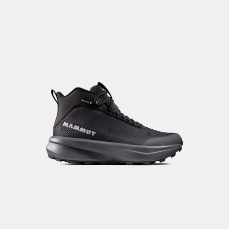 incaltaminte sport si outdoor - Semi-ghete drumetie Gore-Tex barbati MAMMUT Aenergy MTN MID GTX negru