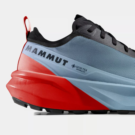 Pantofi alergare barbati MAMMUT Aenergy Trail All Mtn Low GTX gri/rosu [9]