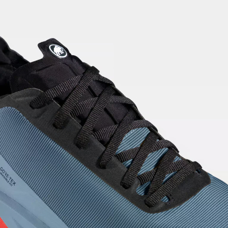 Pantofi alergare barbati MAMMUT Aenergy Trail All Mtn Low GTX gri/rosu [8]