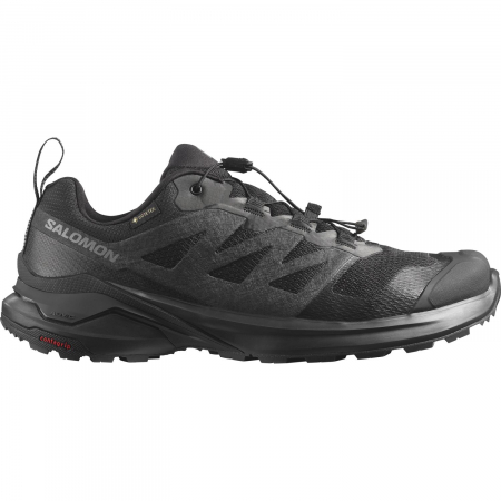 incaltaminte sport si outdoor - Pantofi alergare barbati SALOMON X-ADVENTURE Gore-Tex Negru