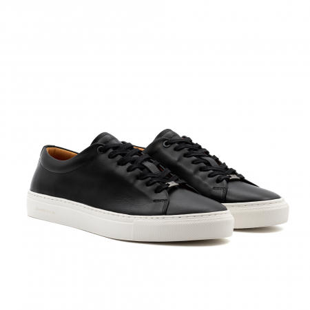 Pantofi piele sneaker barbati AMBITIOUS Martin negru [1]