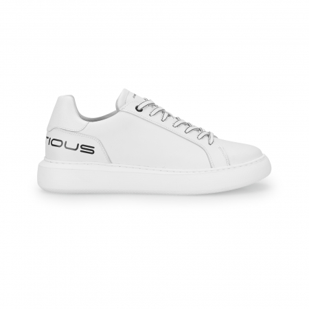 Incaltaminte - Pantofi piele sneaker barbati AMBITIOUS Eclipse alb