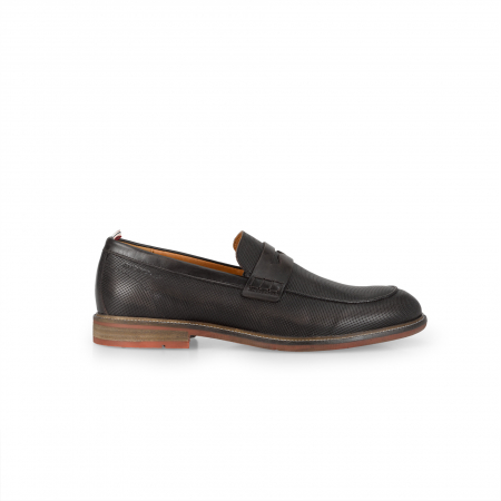 Incaltaminte - Pantofi piele loafer barbati AMBITIOUS Caye maro inchis