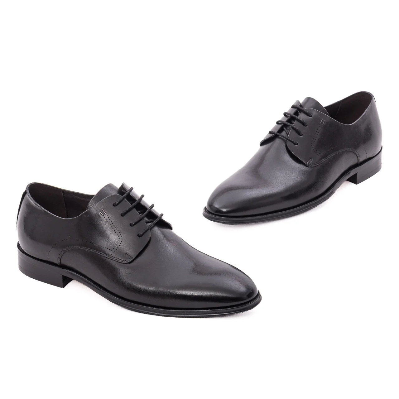 Pantofi barbati piele CARIBU 3MKD1-08-3A negru [1]
