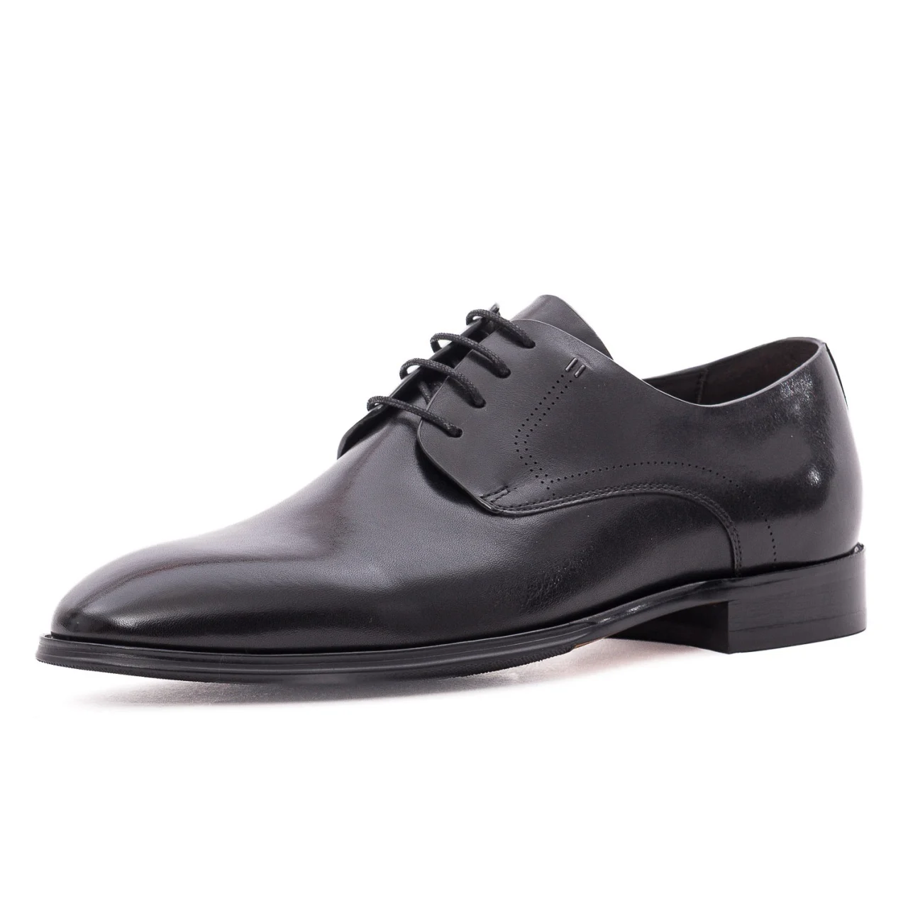 pantofi eleganti - Pantofi barbati piele CARIBU 3MKD1-08-3A negru