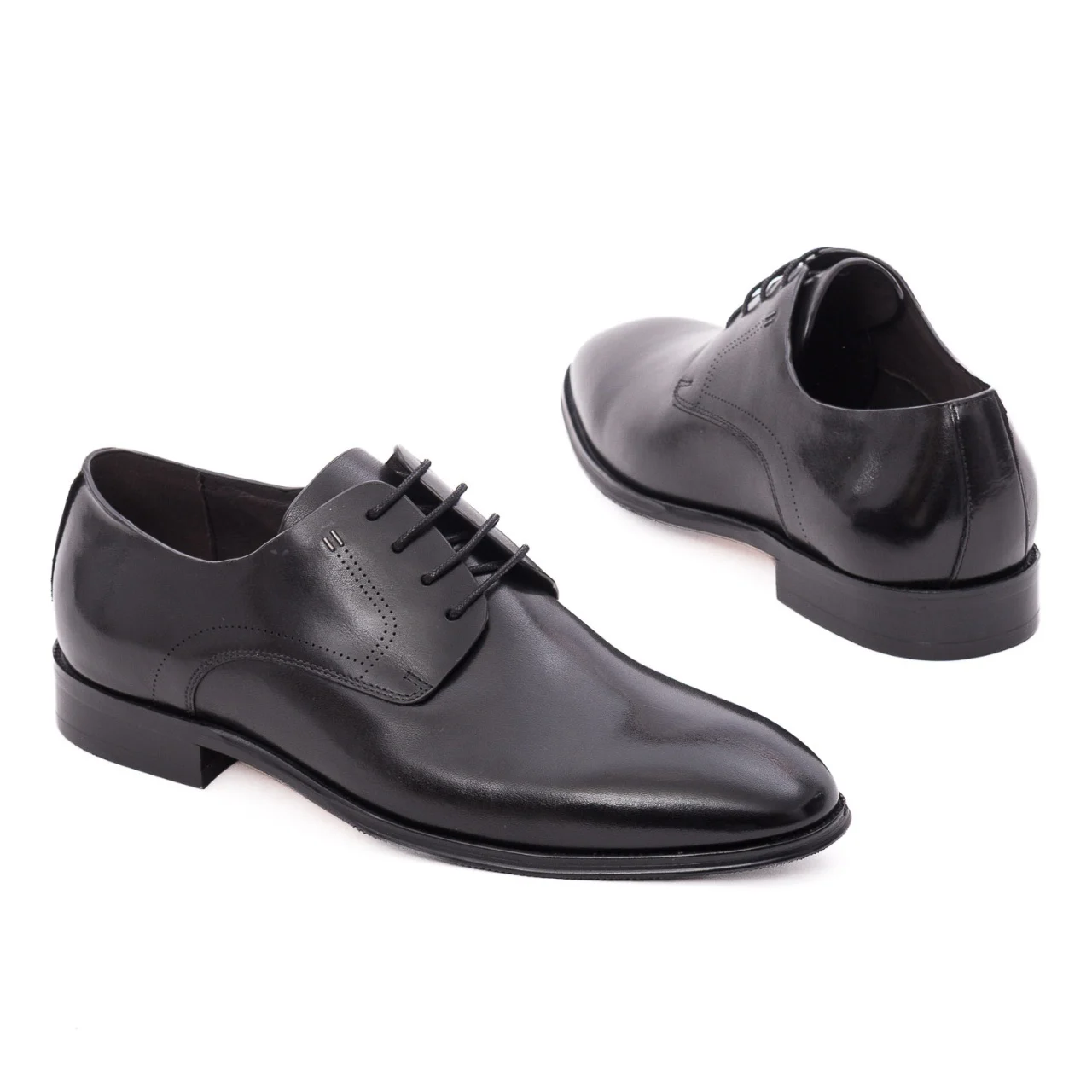 Pantofi barbati piele CARIBU 3MKD1-08-3A negru [4]