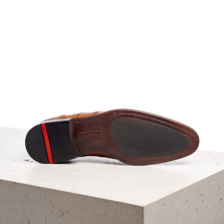 Pantofi derby barbati piele LLOYD MORTON maro [4]