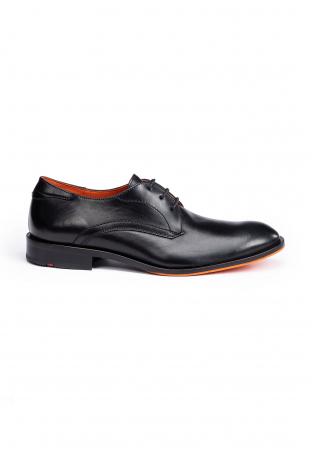 pantofi eleganti - Pantofi barbati derby piele LLOYD PARBAT 14-147-00 negru