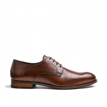 Incaltaminte - Pantofi derby barbati piele LLOYD SABRE maro