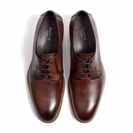 Pantofi piele derby barbati LLOYD SAIGON maro [1]