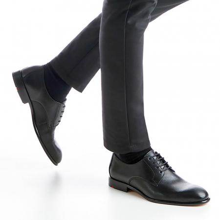 Pantofi piele derby barbati LLOYD SAIGON negru [2]