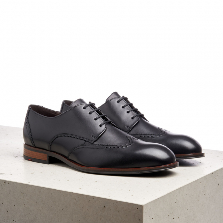 Pantofi derby barbati piele LLOYD SAMSON negru [1]