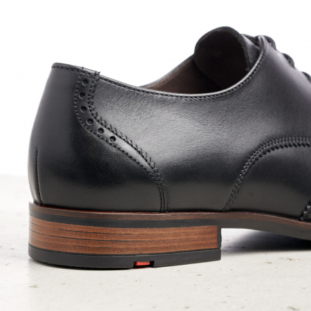 Pantofi derby barbati piele LLOYD SAMSON negru [2]