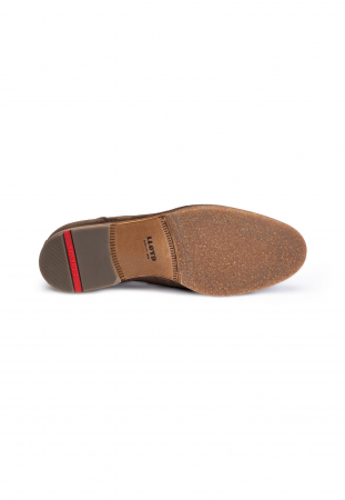 Pantofi loafer piele intoarsa barbati LLOYD LEIF maro [1]
