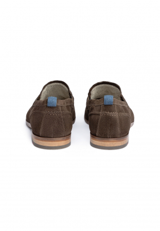 Pantofi loafer piele intoarsa barbati LLOYD LEIF maro [2]