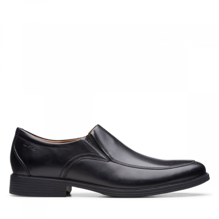 pantofi eleganti - Pantofi barbati Loafer CLARKS WHIDDON STEP negru
