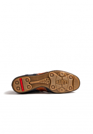 Pantofi sneaker barbati piele LLOYD BARETT  bleumarin [5]