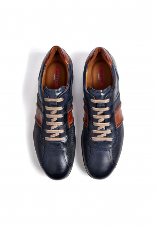 Pantofi sneaker barbati piele LLOYD BARETT  bleumarin [3]