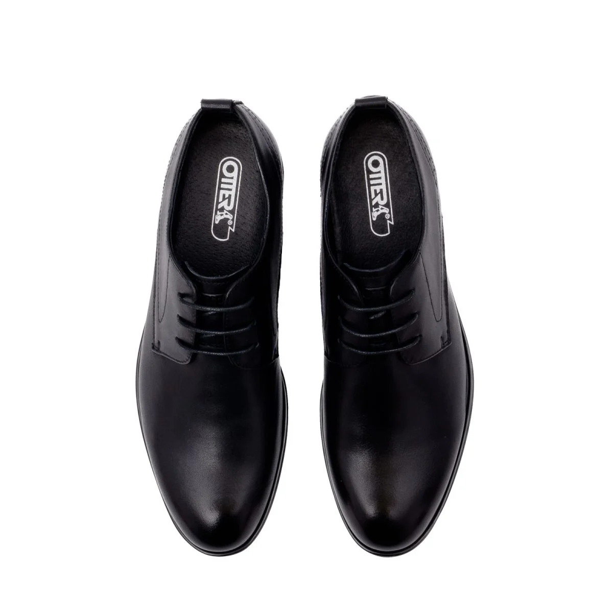 Pantofi derby barbati piele E6E620006A  negru [1]