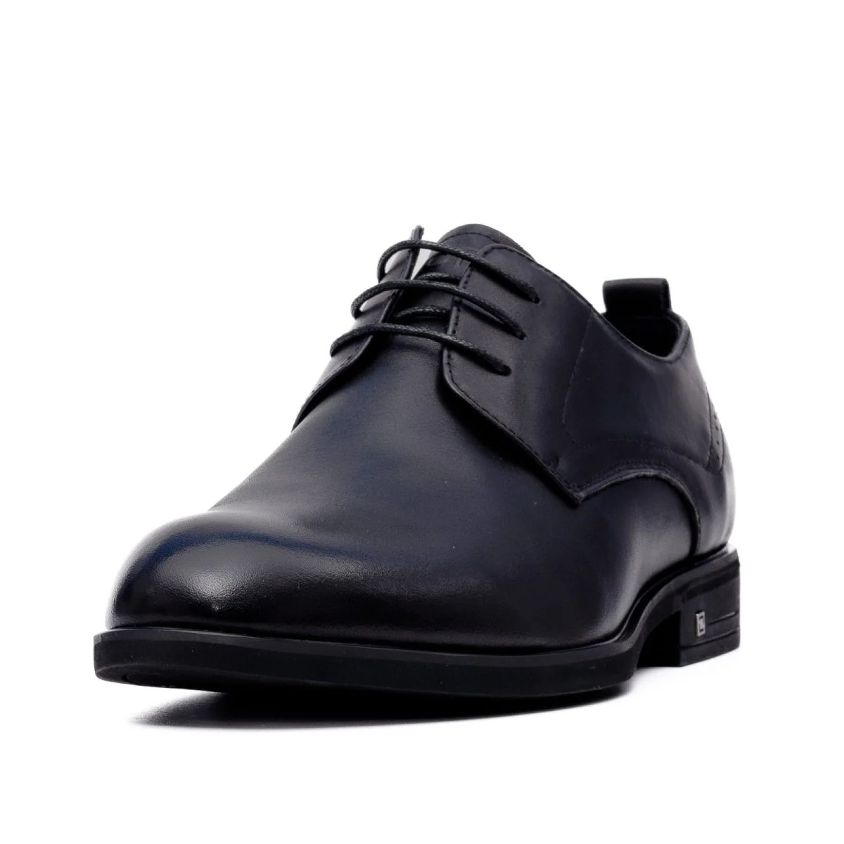 pantofi eleganti - Pantofi derby barbati piele E6E620006A  negru