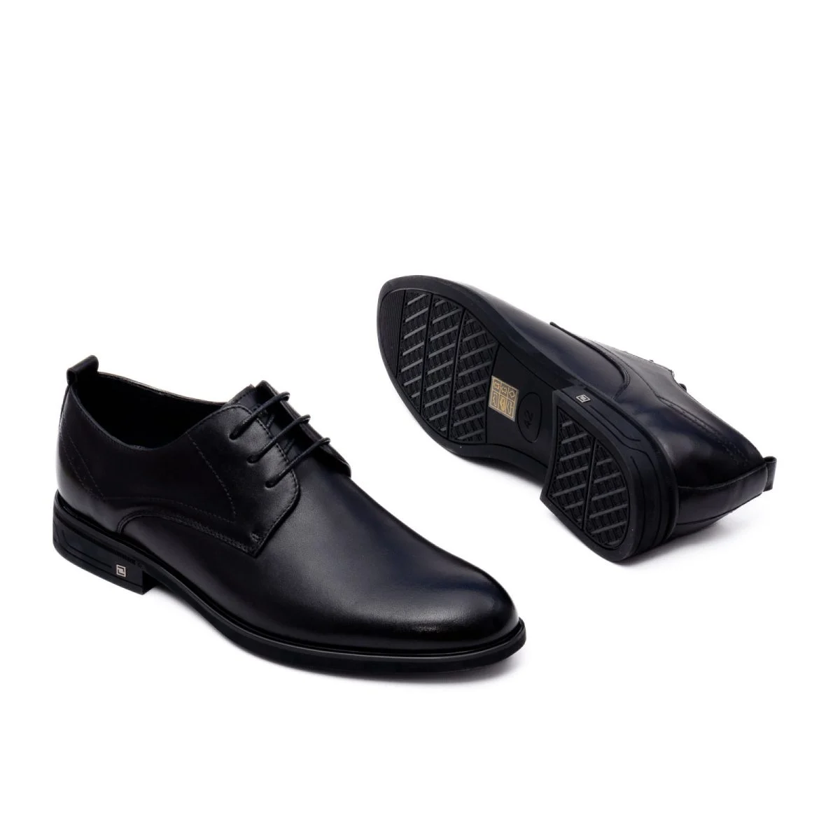 Pantofi derby barbati piele E6E620006A  negru [3]