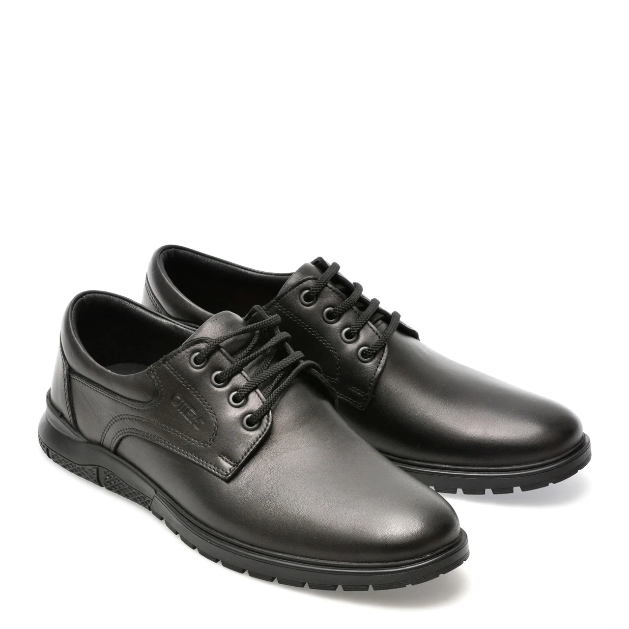 Pantofi casual barbati piele OTTER OT555 negru [2]