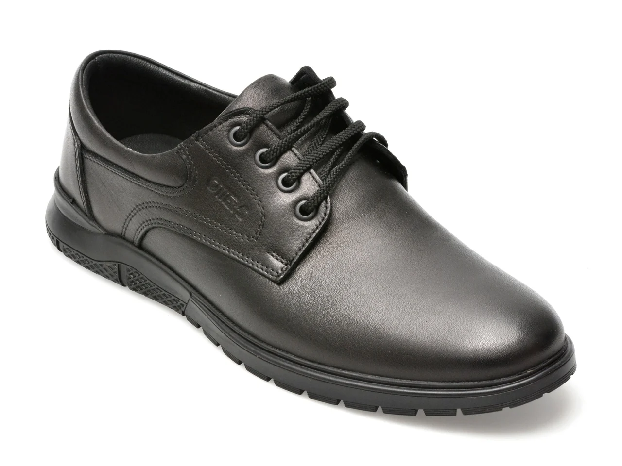Incaltaminte - Pantofi casual barbati piele OTTER OT555 negru