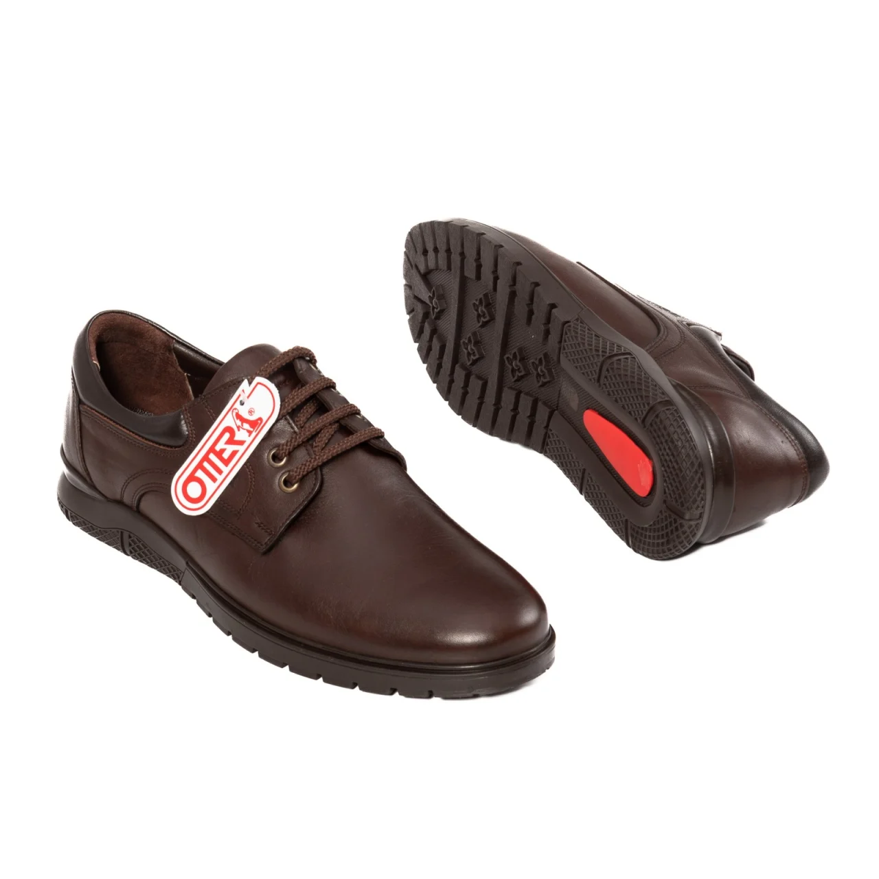 Pantofi casual barbati piele OTTER OT555 maro [2]
