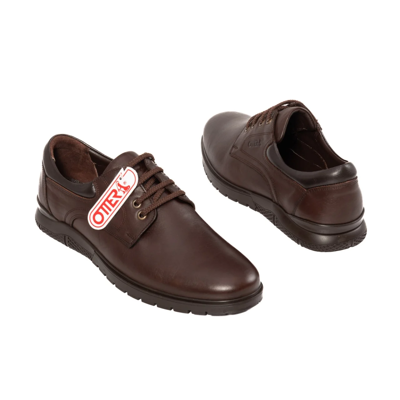Pantofi casual barbati piele OTTER OT555 maro [1]