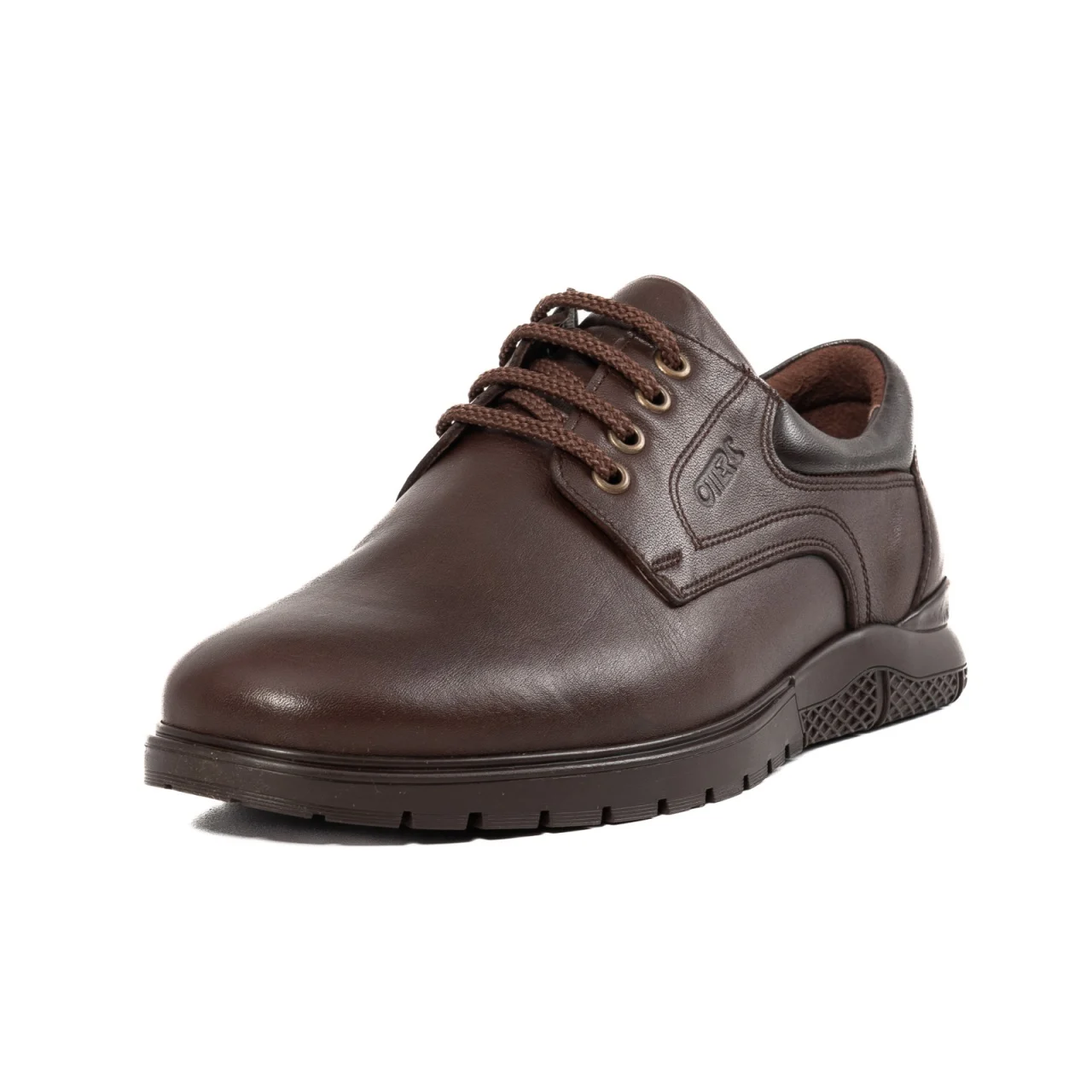 Incaltaminte - Pantofi casual barbati piele OTTER OT555 maro