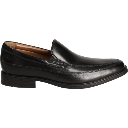 pantofi eleganti - Pantofi loafer barbati piele CLARKS Tilden Free negru