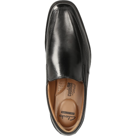 Pantofi loafer barbati piele CLARKS Tilden Free negru [2]