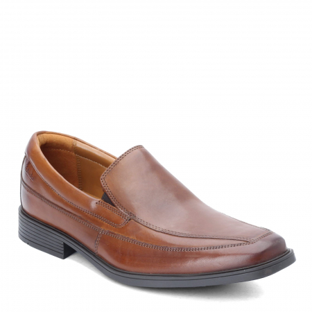 pantofi eleganti - Pantofi loafer barbati piele CLARKS Tilden Free maro