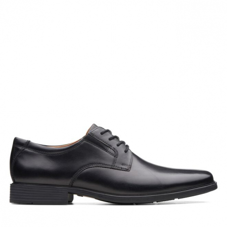 pantofi eleganti - Pantofi barbati piele CLARKS Tilden Plain negru