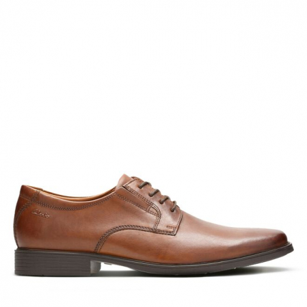 pantofi eleganti - Pantofi barbati piele CLARKS Tilden Plain maro