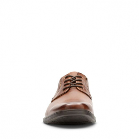Pantofi barbati piele CLARKS Tilden Plain maro [3]