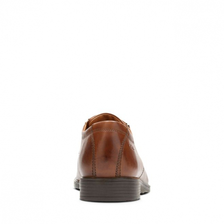 Pantofi barbati piele CLARKS Tilden Plain maro [6]