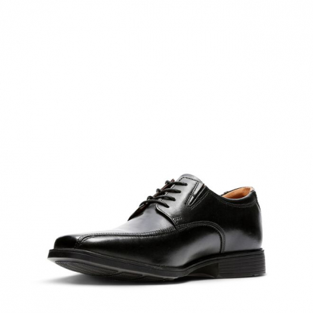 Pantofi barbati piele CLARKS Tilden Walk negru [5]