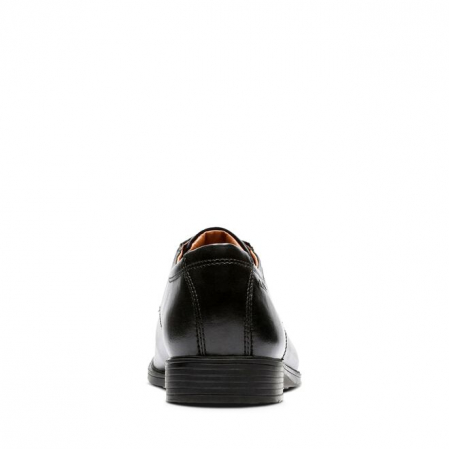 Pantofi barbati piele CLARKS Tilden Walk negru [4]
