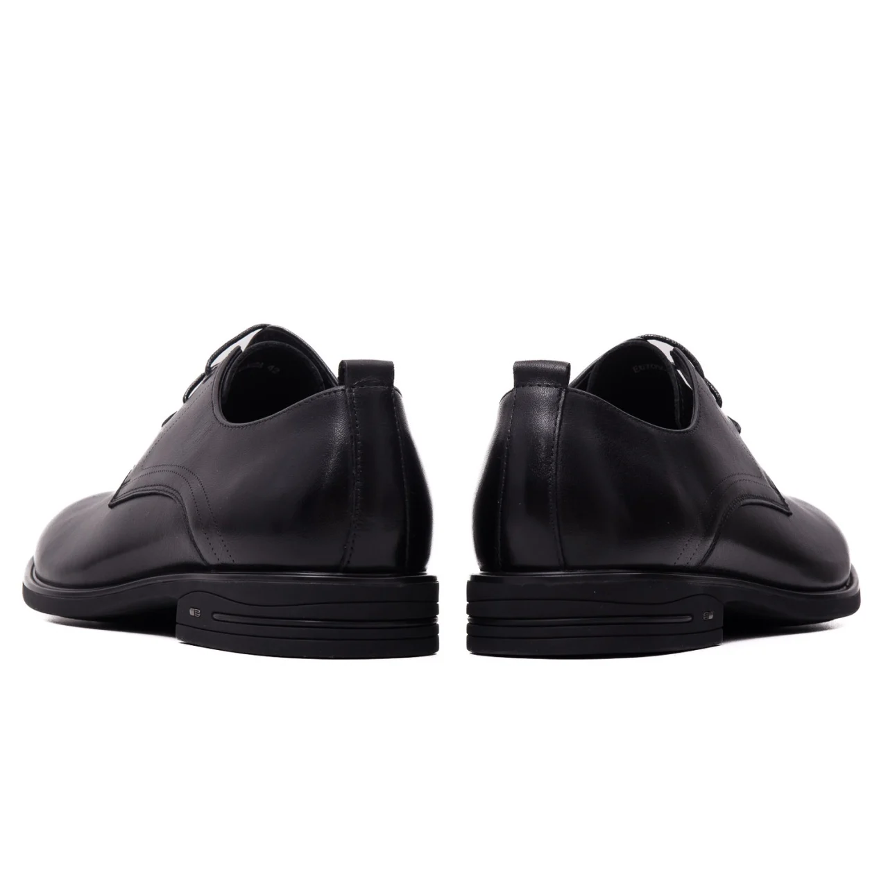 Pantofi derby barbati piele OTTER E6E670002A negru [2]