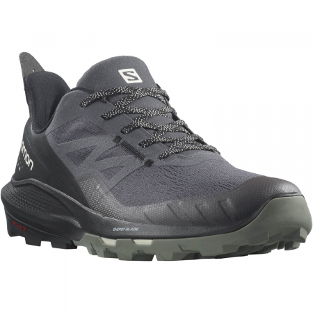 Pantofi drumetie barbati SALOMON OUTPULSE Gore-Tex indigo [6]